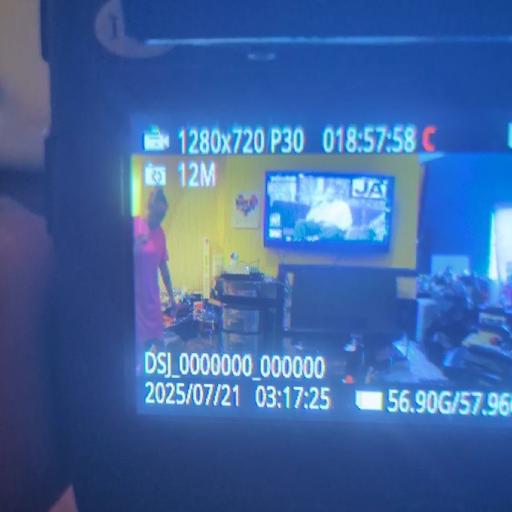 Black Body Mounted Camera